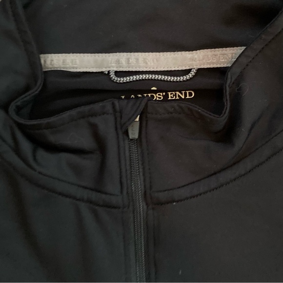 Lands End Quarter Zip, size Large - Picture 7 of 10